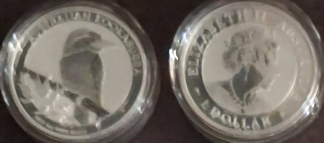  Australien, 1 Dollar, 2021 Kookaburra, 1oz 9999 Silber (in Münzkapsel)   