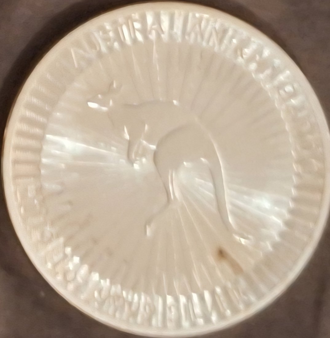  Australien, 1 Dollar, 2021 Kookaburra, 1oz 9999 Silber (in Münzkapsel)   