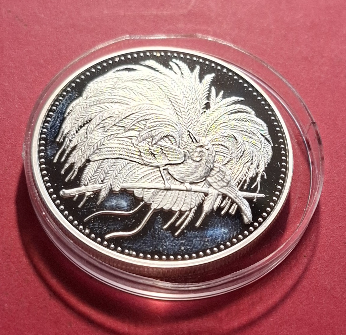  PAPUA NEW GUINEA 5 Kina 1894-1994 Papua-Neuguinea, 900/1000 Silber in PP [115]   