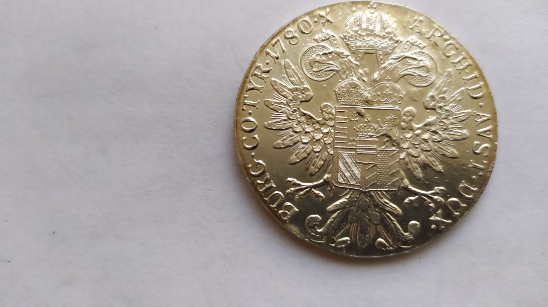  AUSTRIA.1 TALER 1780 SF.EARLY RESTRIKE.UNC   