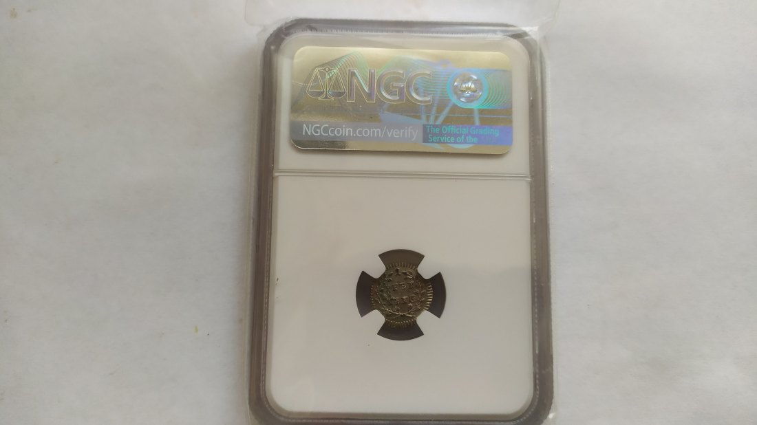  GERMANY.1 Pfennig 1764 REGESBURG.  NGC-MS 64   