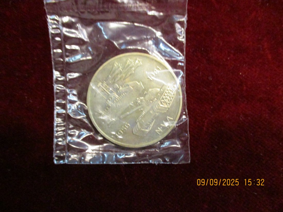  10 Mark DDR 1981 - 25 Jahre NVA  12g   