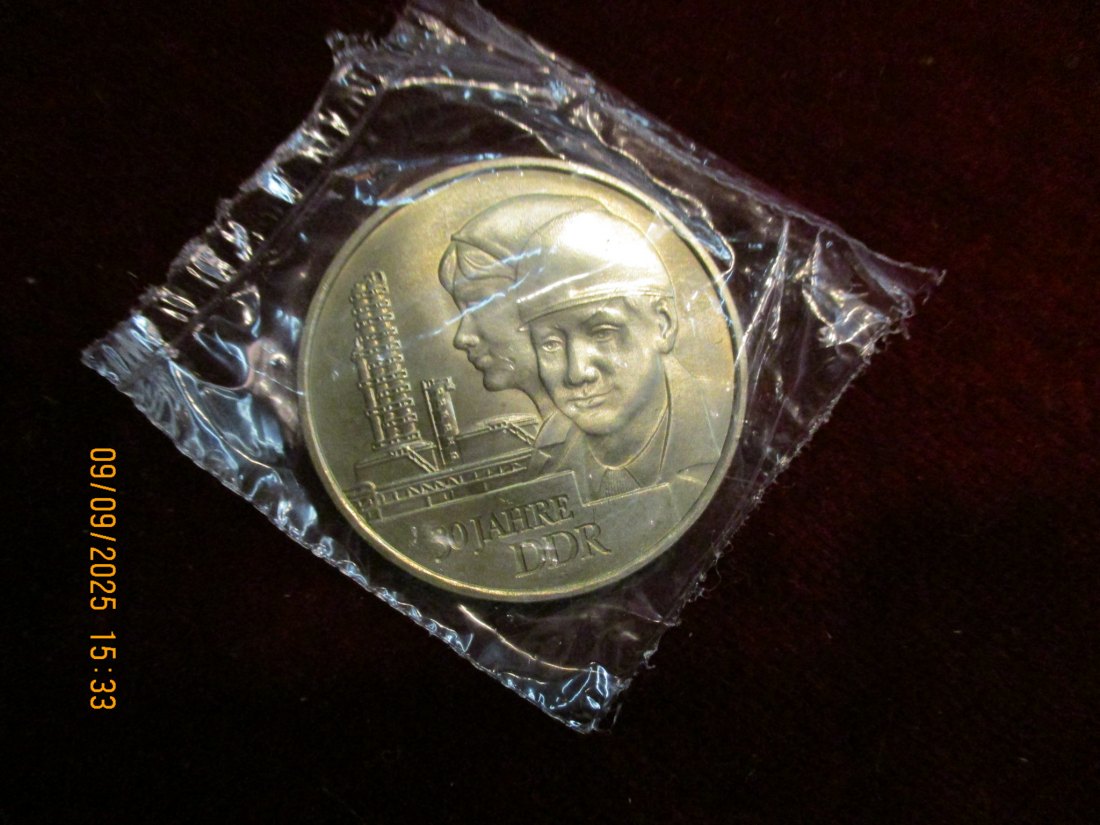  20 Mark DDR 1979 -30 Jahre DDR 15g   