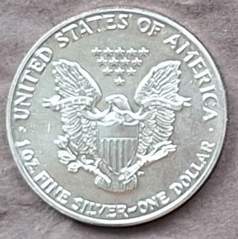  USA,1 Dollar, 1986 Working Liberty, 1OZ.FINE SILVER   