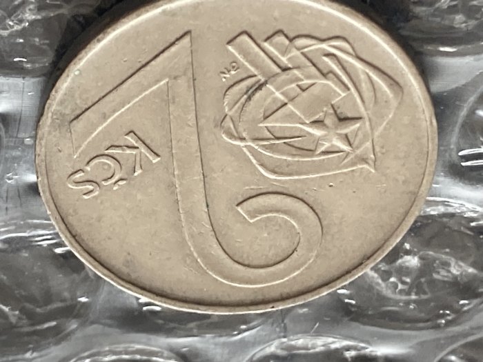  Münze Münzen Umlaufmünze Tschechoslowakei 2 Kronen 1980   