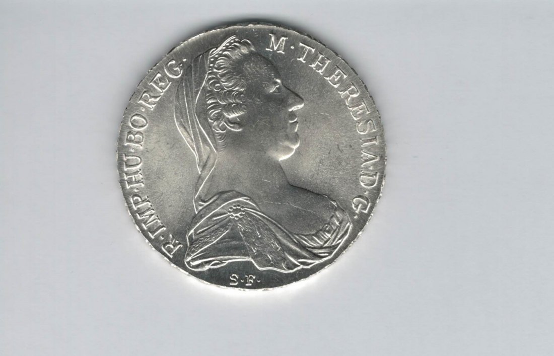  Maria Theresia Taler NP 1780 Ag 833/23,39g fein silber Österreich Spittalgold9800 (1917)   