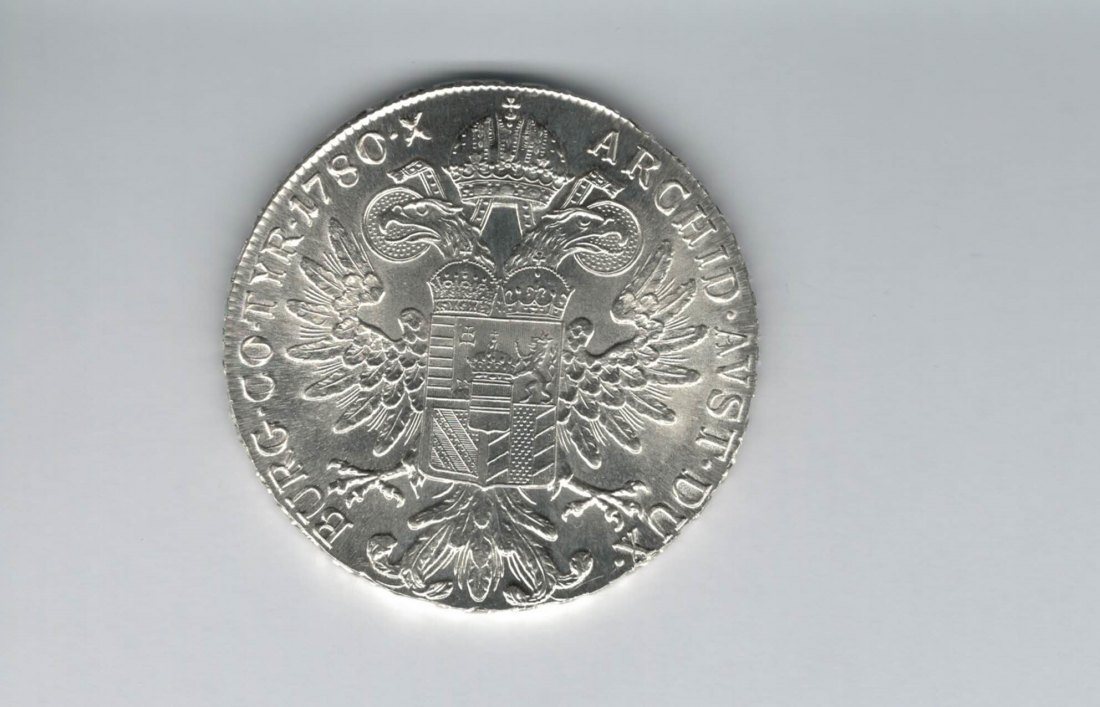  Maria Theresia Taler NP 1780 Ag 833/23,39g fein silber Österreich Spittalgold9800 (1917)   