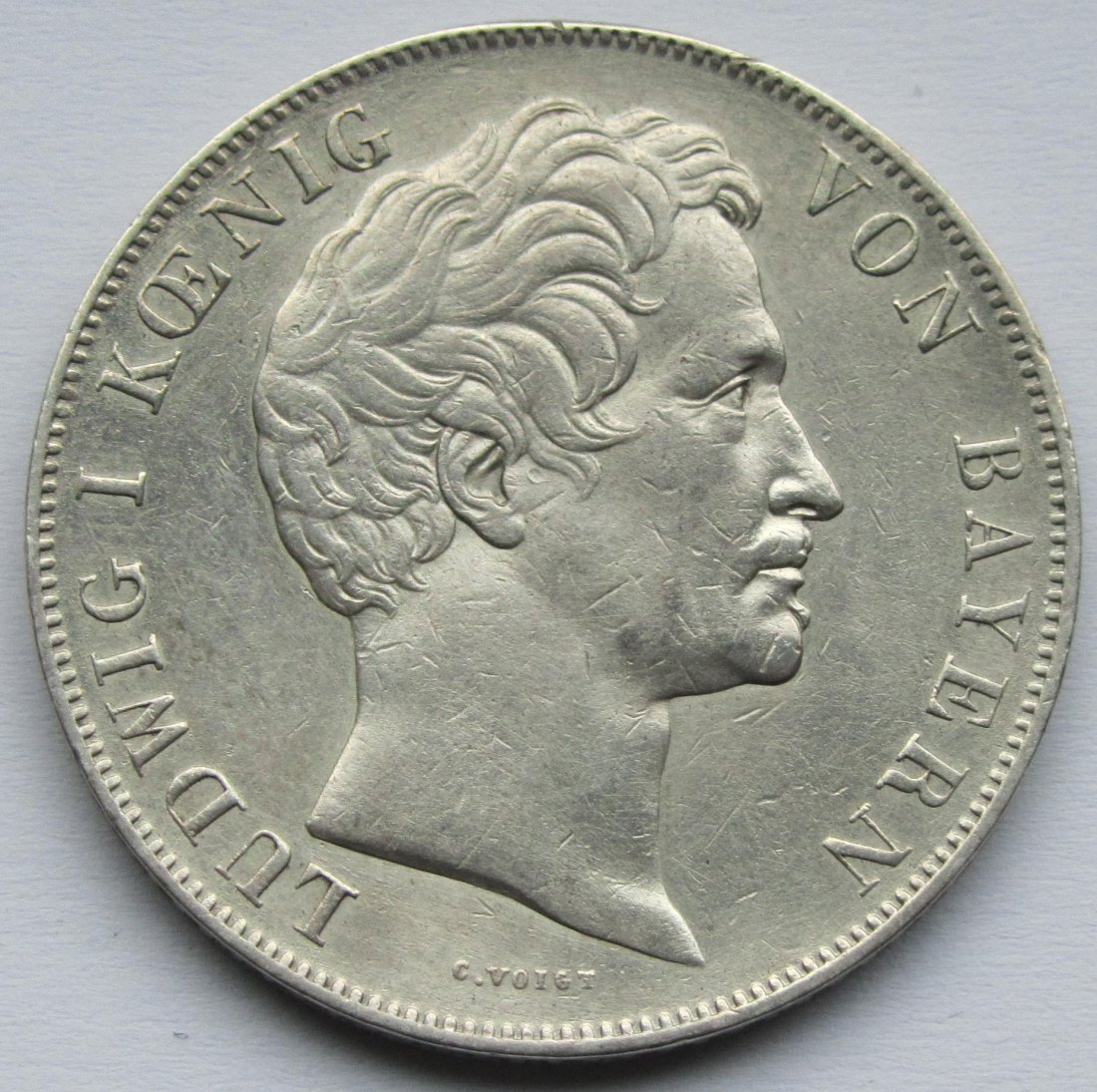  Bayern: 2 Gulden Ludwig I. 1846   