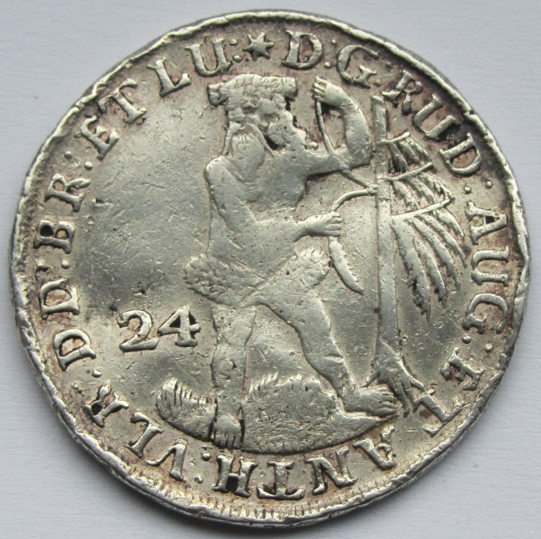  Braunschweig-Wolfenbüttel: 24 Mariengroschen 1695   