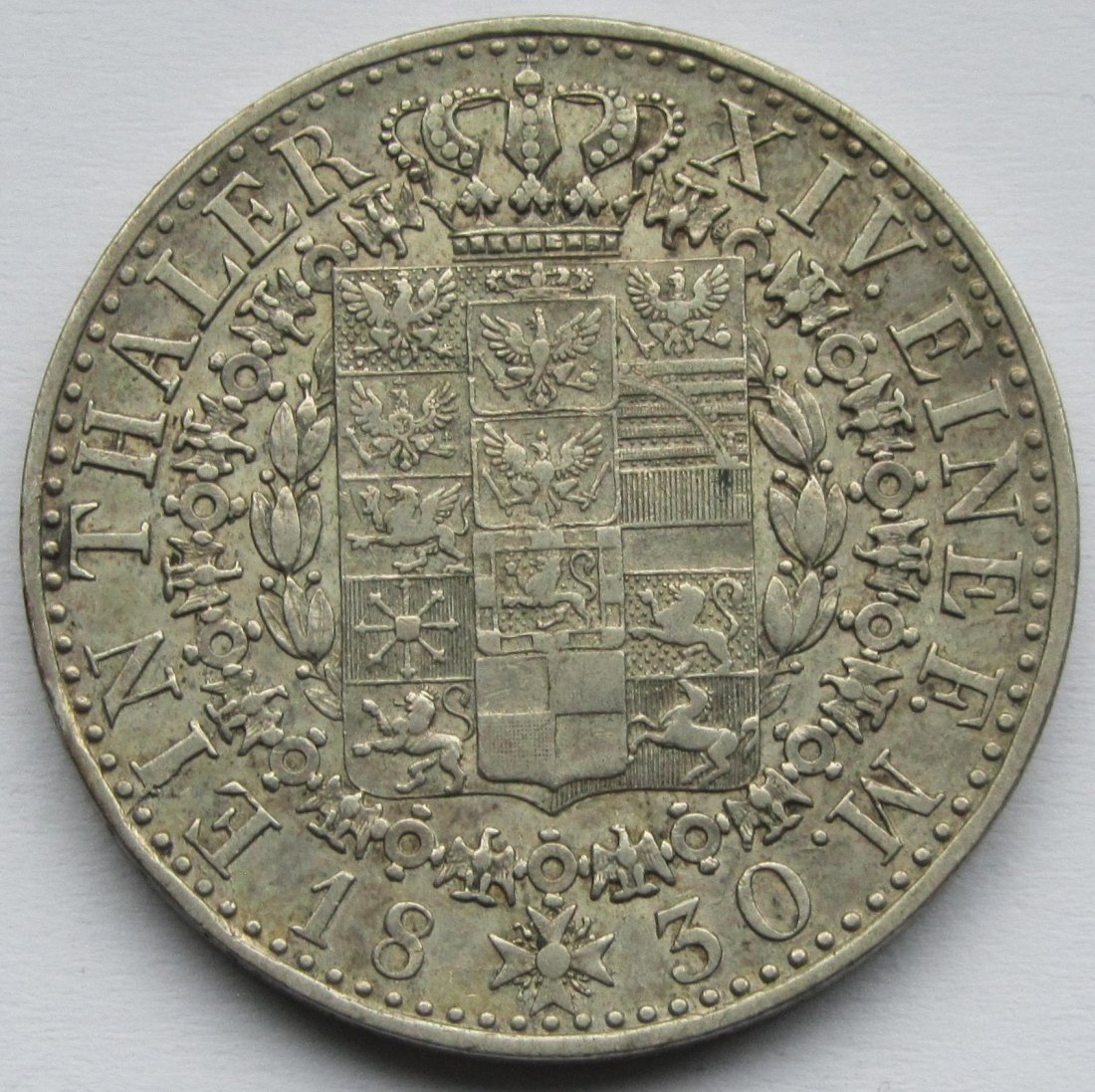  Preußen: 1 Taler Friedrich Wilhelm III. 1830   