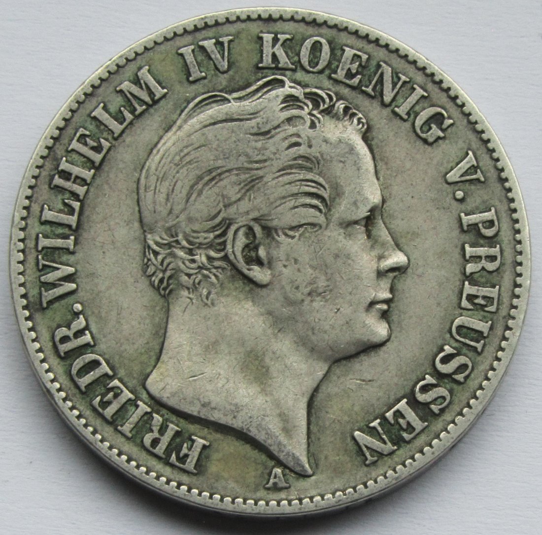  Preußen: Ausbeutetaler 1851   