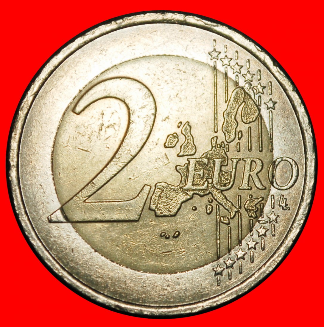 Ⰶ PHALLIC TYPE 1999-2006: FRANCE ★ 2 EUROS 2000 WORLD TREE AND SOLAR ECLIPSE★LOW START ★ NO RESERVE!   