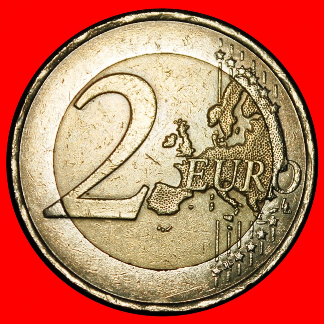  Ⰶ NON-PHALLIC 2007-2021: FRANCE ★ 2 EUROS 2015 WORLD TREE AND SOLAR ECLIPSE★LOW START ★ NO RESERVE!   