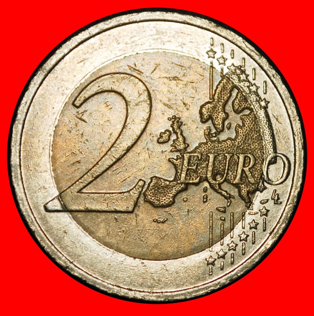  Ⰶ NON-PHALLIC TYPE 2007-2024: IRELAND ★ 2 EURO 2009 RIM r1!★LOW START ★ NO RESERVE!   