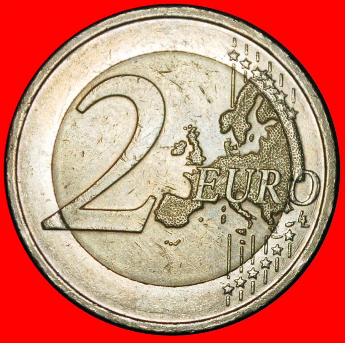  Ⰶ NON-PHALLIC TYPE 2007-2025: IRELAND ★ 2 EURO 2014 RIM r1!★LOW START ★ NO RESERVE!   