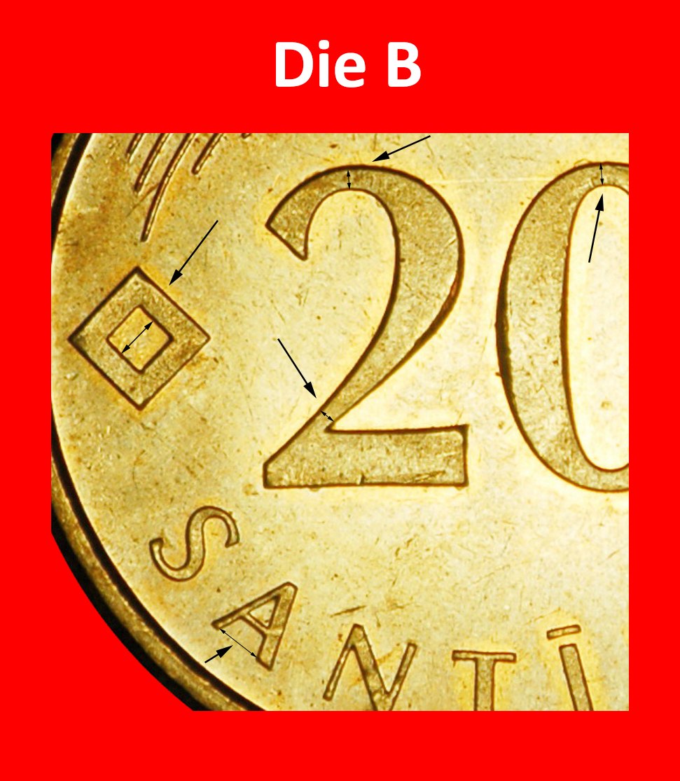  Ⰶ SPAIN (1992-2009): latvia (USSR, russia)★ 20 SANTIMS 2007 ERROR! DISCOVERY★LOW START ★ NO RESERVE!   