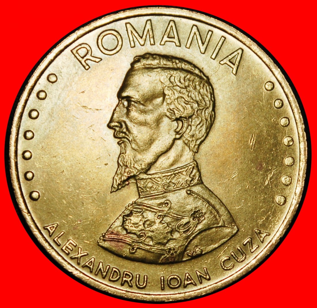 Ⰶ LAUREL 1991-2003: ROMANIA★50 LEUS 1996 CUZA (1859-1862) MOLDAVIA WALLACHIA★LOW START ★ NO RESERVE!