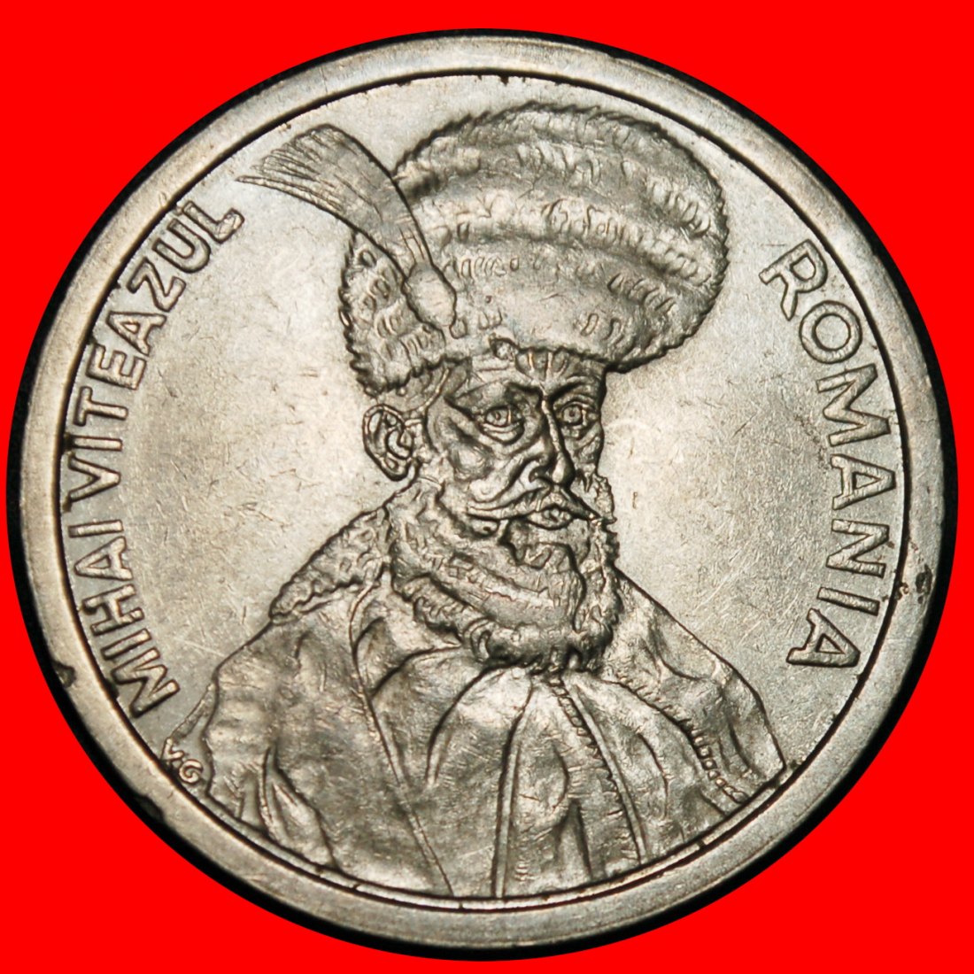  ⰆMICHAEL 1558–1601 TRANSYLVANIA:ROMANIA★100 LEI 1992 TYPE 1991-2006★DISCOVERY★LOW START★ NO RESERVE!   
