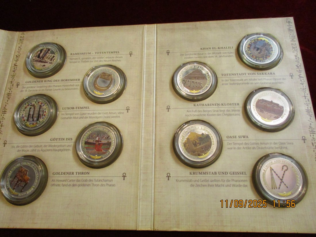  Silbermünzen 925er Silber Gewicht: 120 Gramm rau / 3   