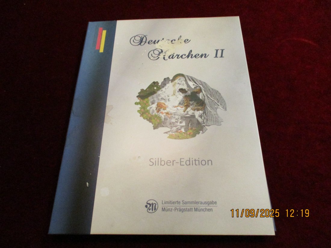  Silbermedaillen 333er Silber Gewicht: 100 Gramm rau / 6   