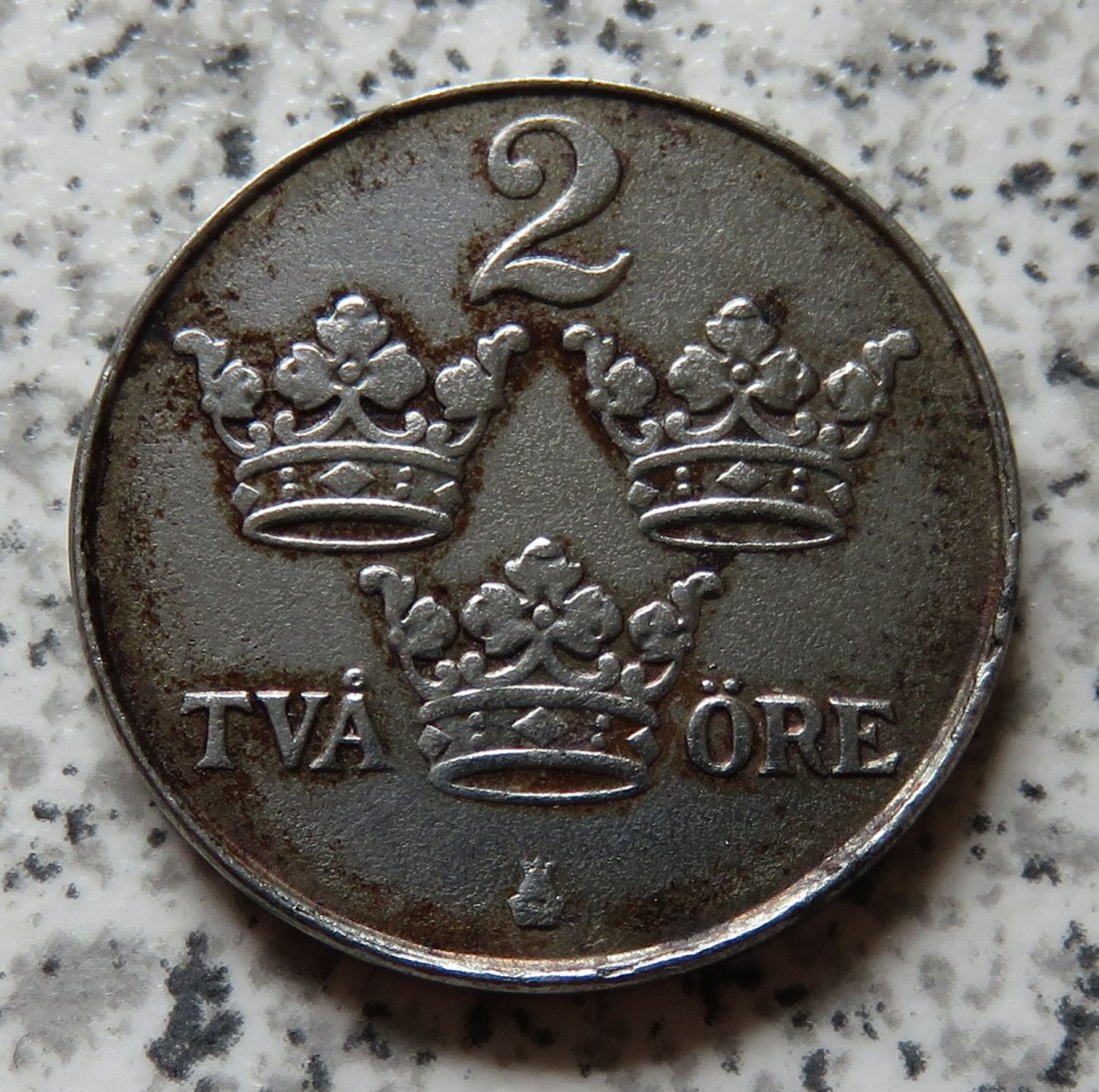  Schweden 2 Öre 1918   