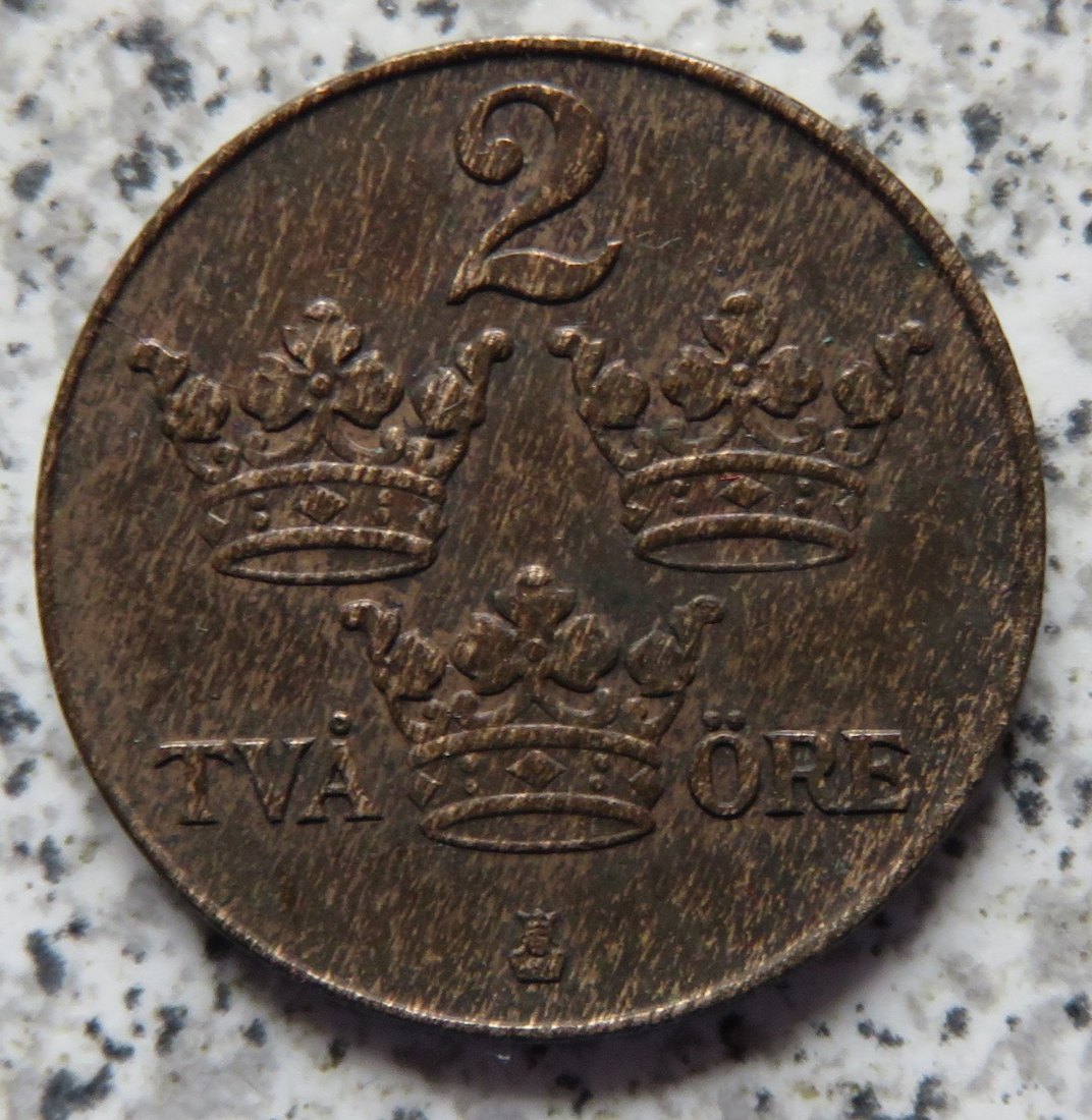  Schweden 2 Öre 1924   