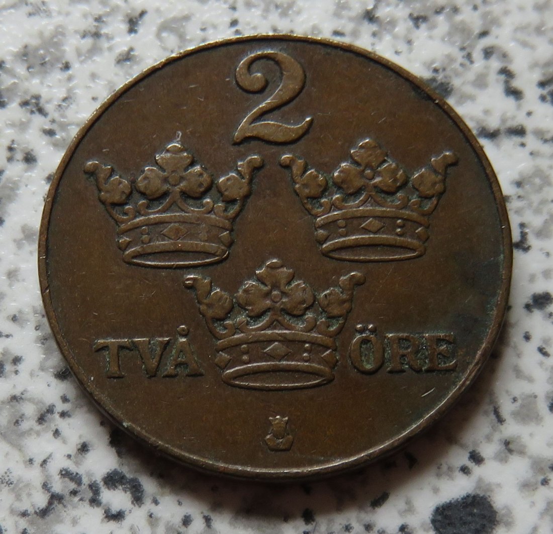  Schweden 2 Öre 1926   