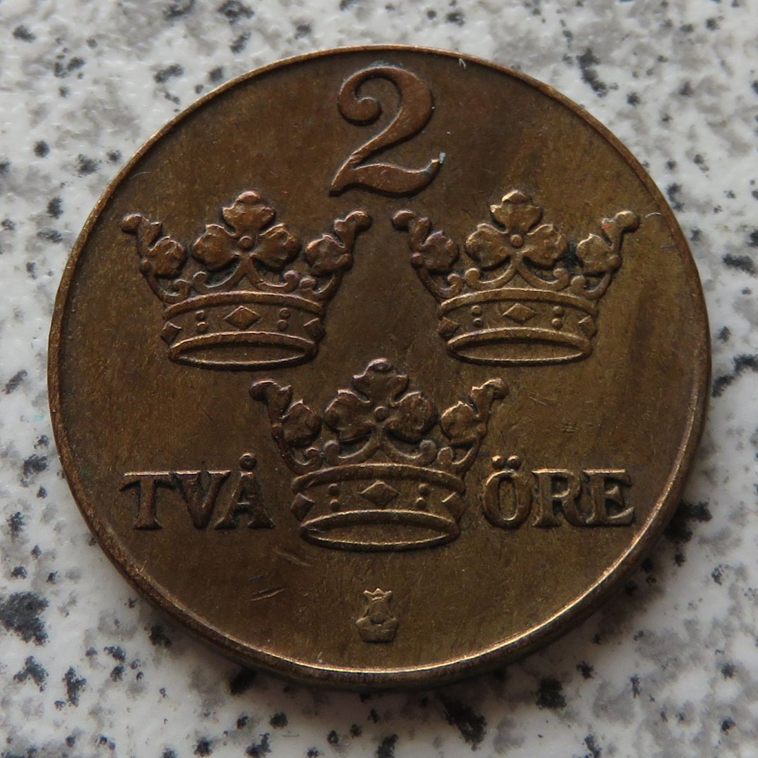  Schweden 2 Öre 1934   