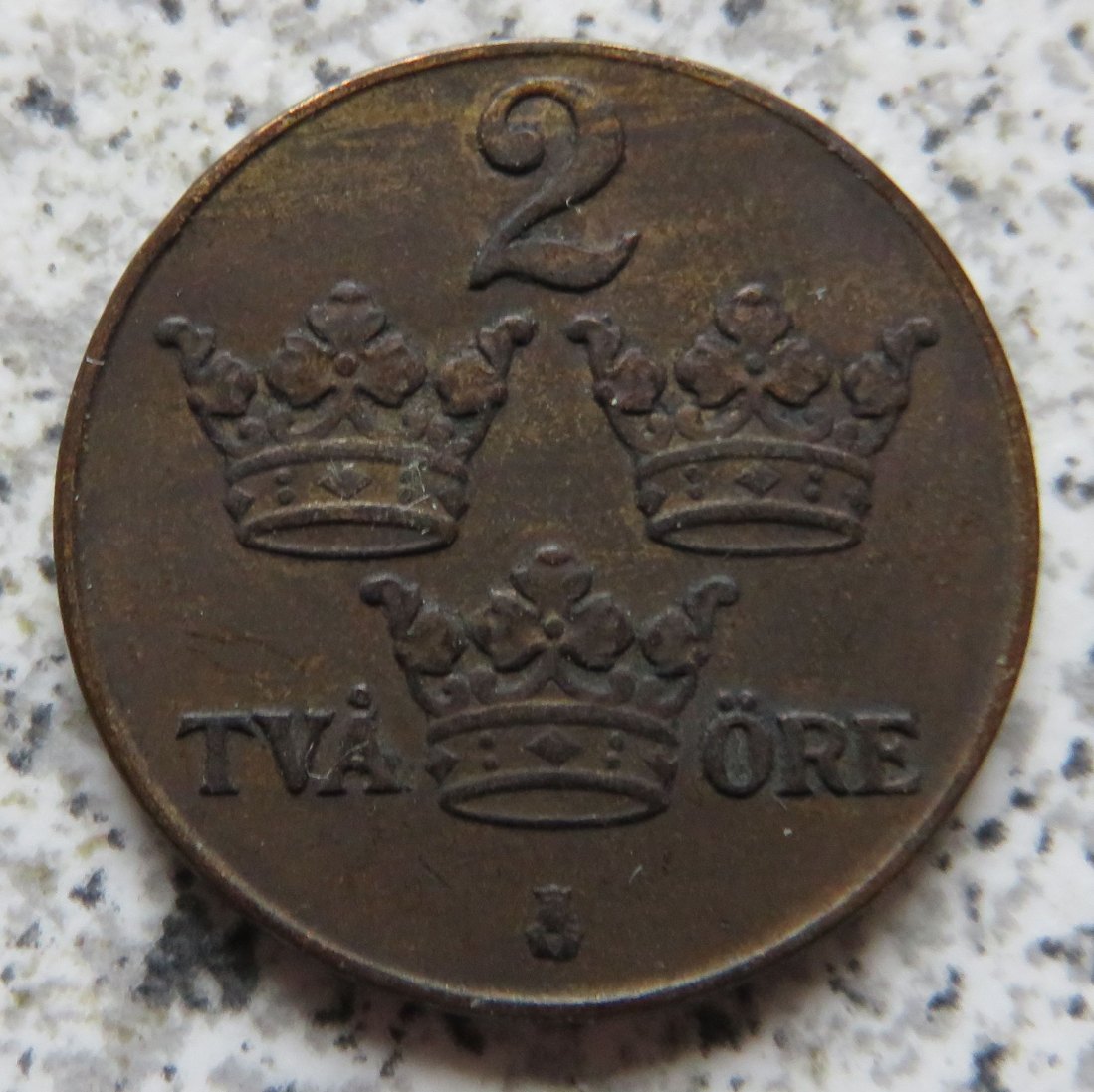  Schweden 2 Öre 1935   