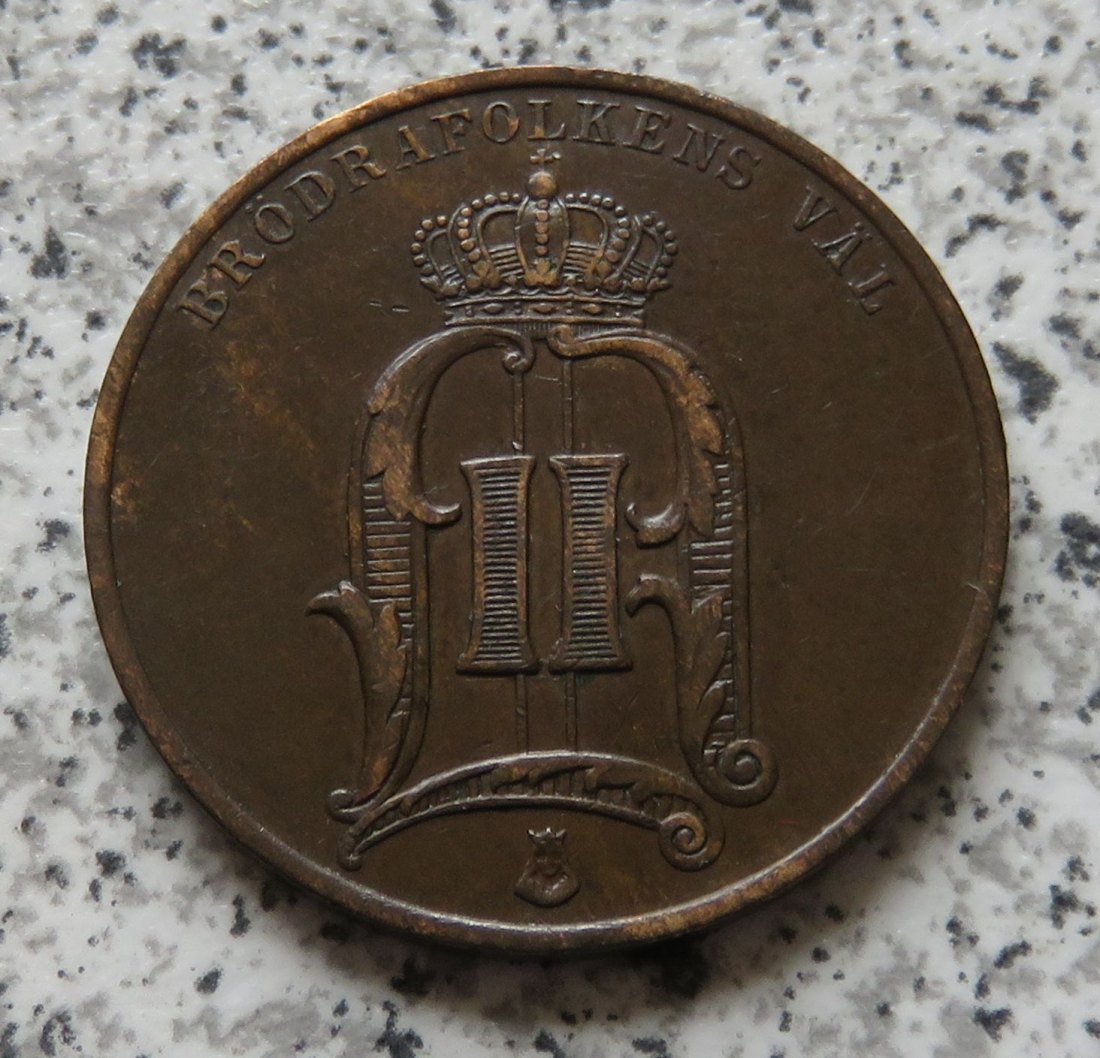  Schweden 5 Öre 1885   