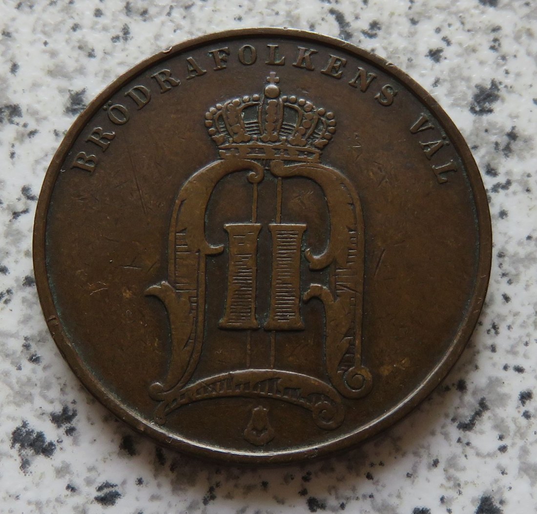  Schweden 5 Öre 1895   