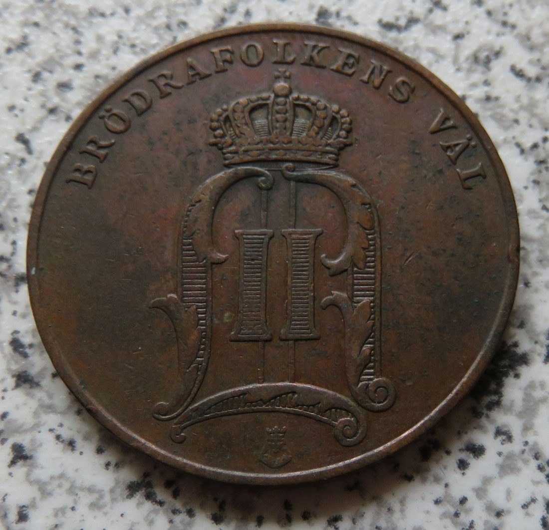  Schweden 5 Öre 1902   