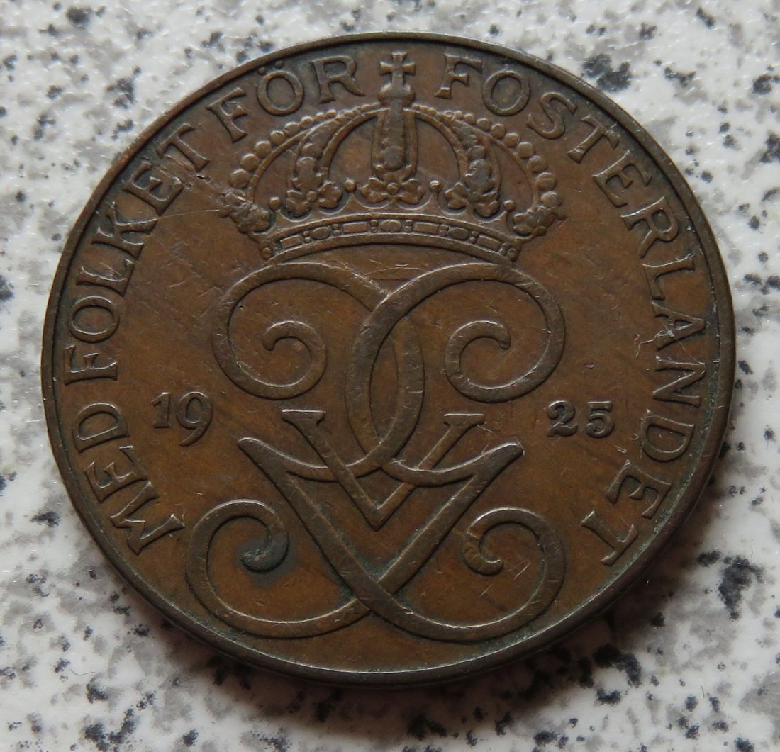  Schweden 5 Öre 1925   