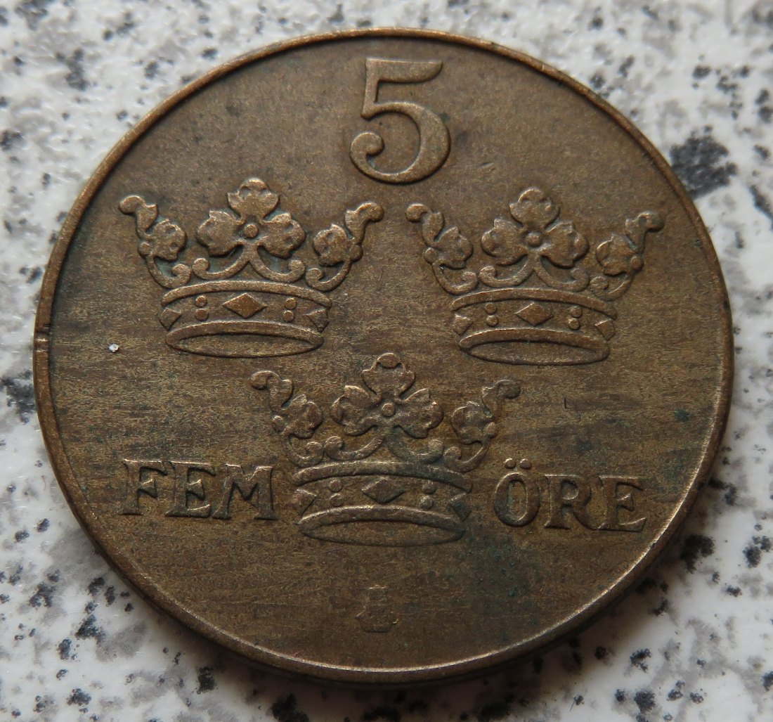  Schweden 5 Öre 1931   