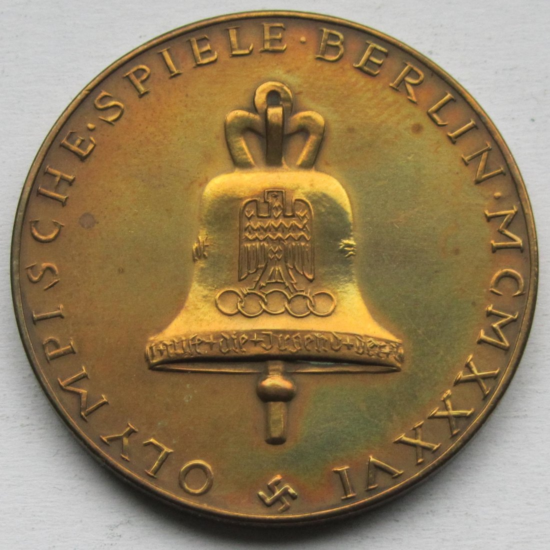  Bronzemedaille Olympische Spiele 1936   