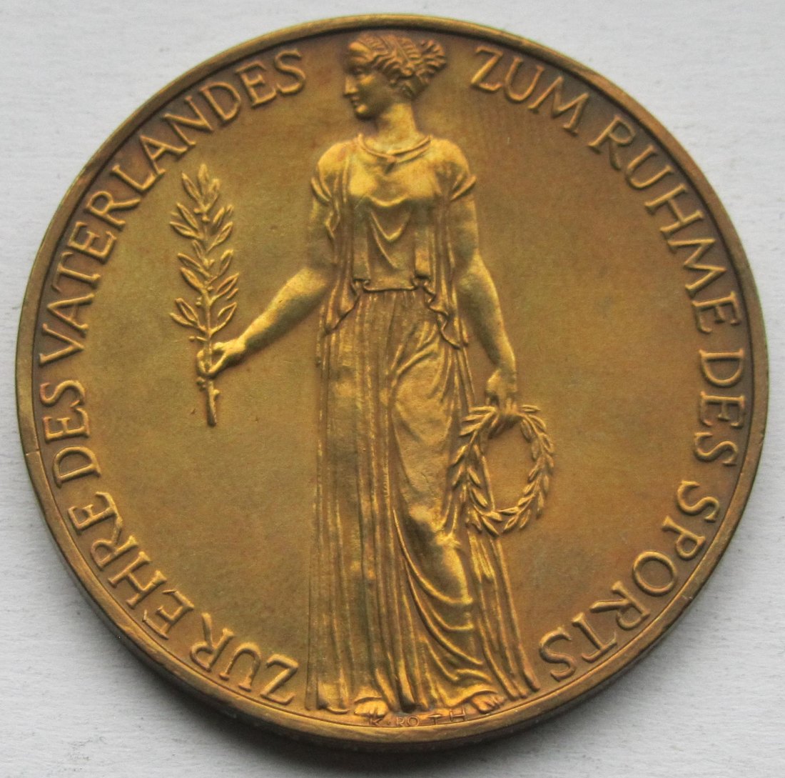  Bronzemedaille Olympische Spiele 1936   