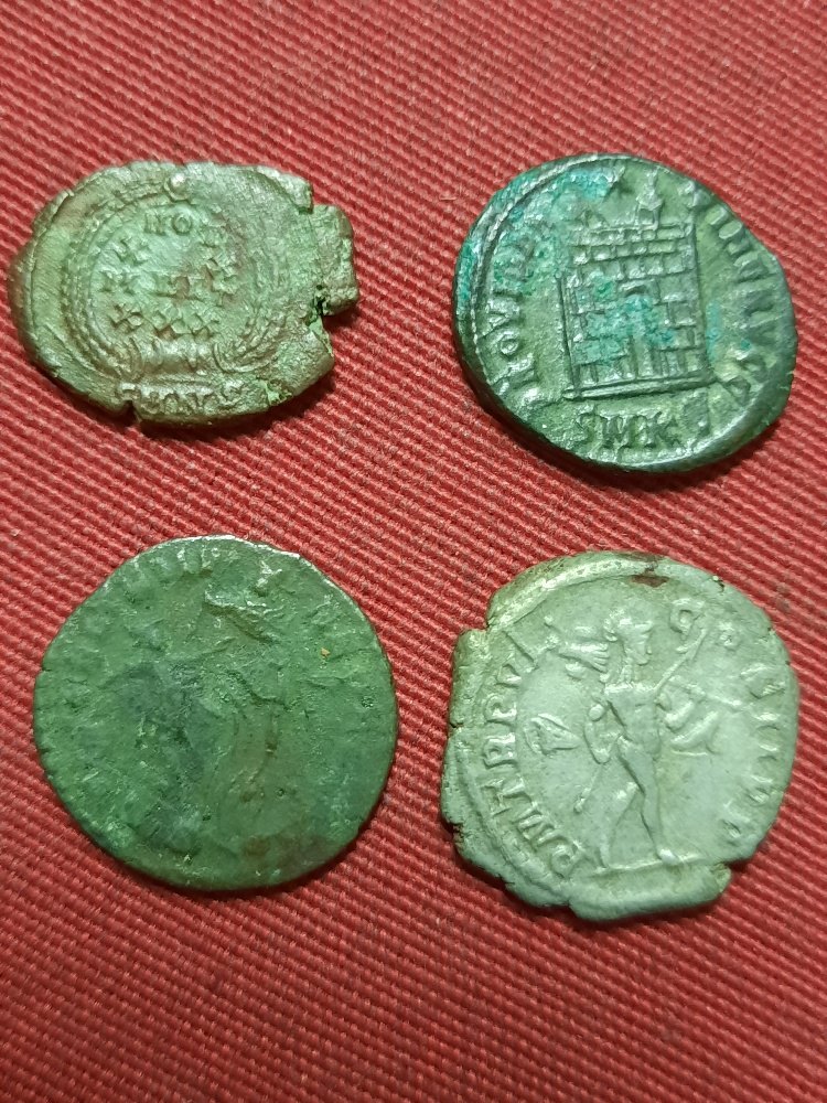  Lot Römische Münzen   