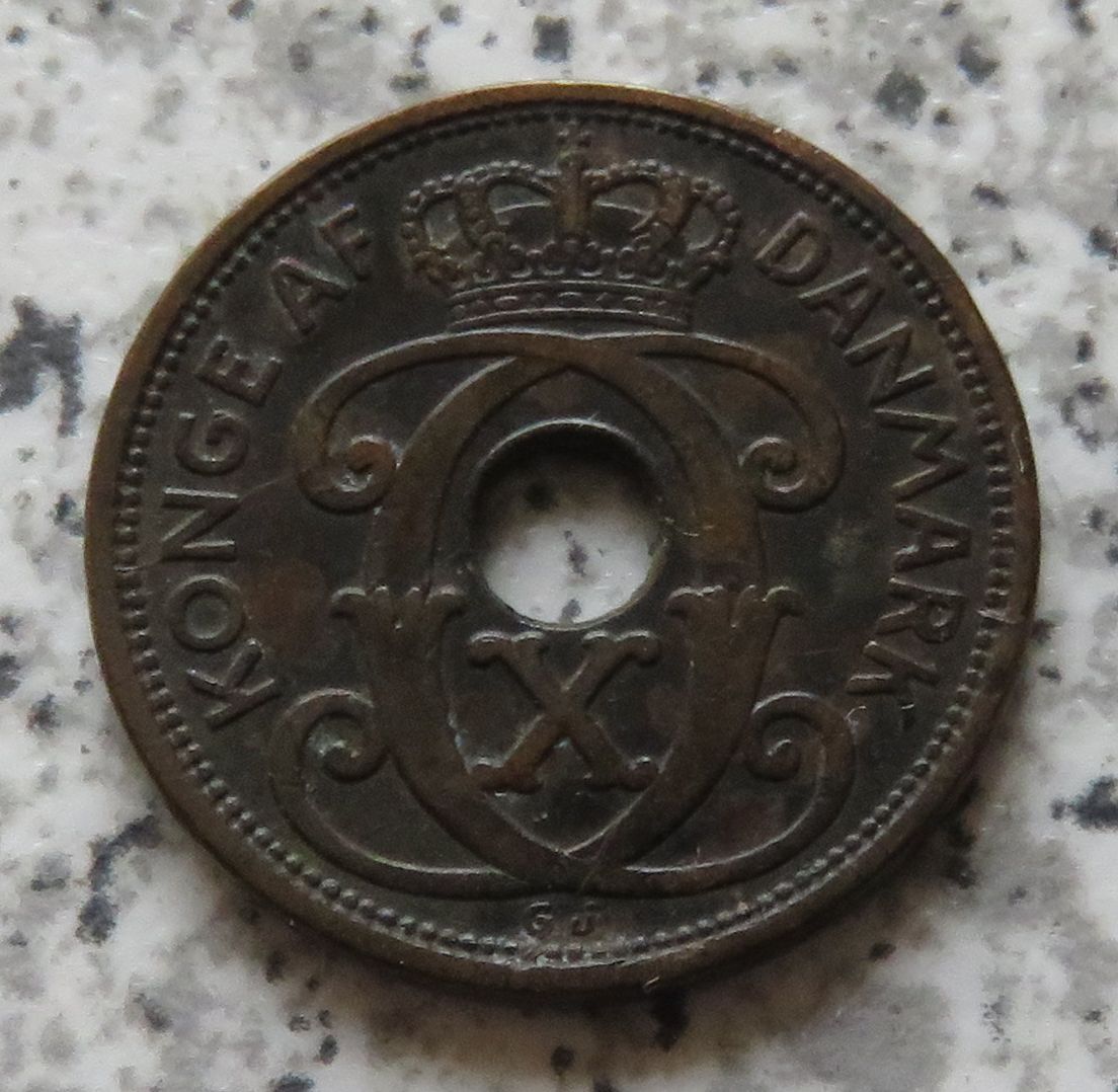 Dänemark 1 Öre 1927 HCN   