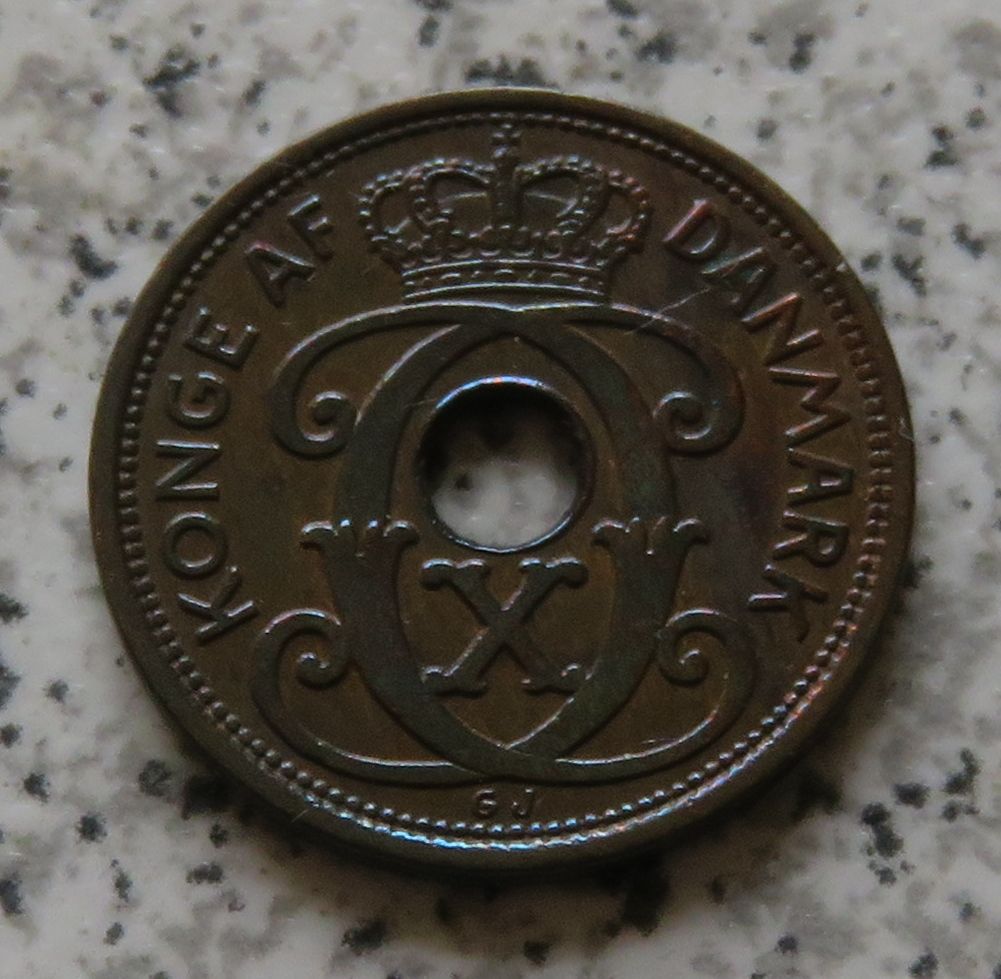  Dänemark 1 Öre 1927 N   