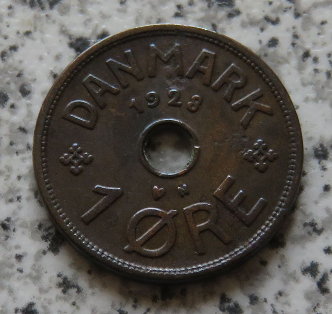  Dänemark 1 Öre 1928 N   