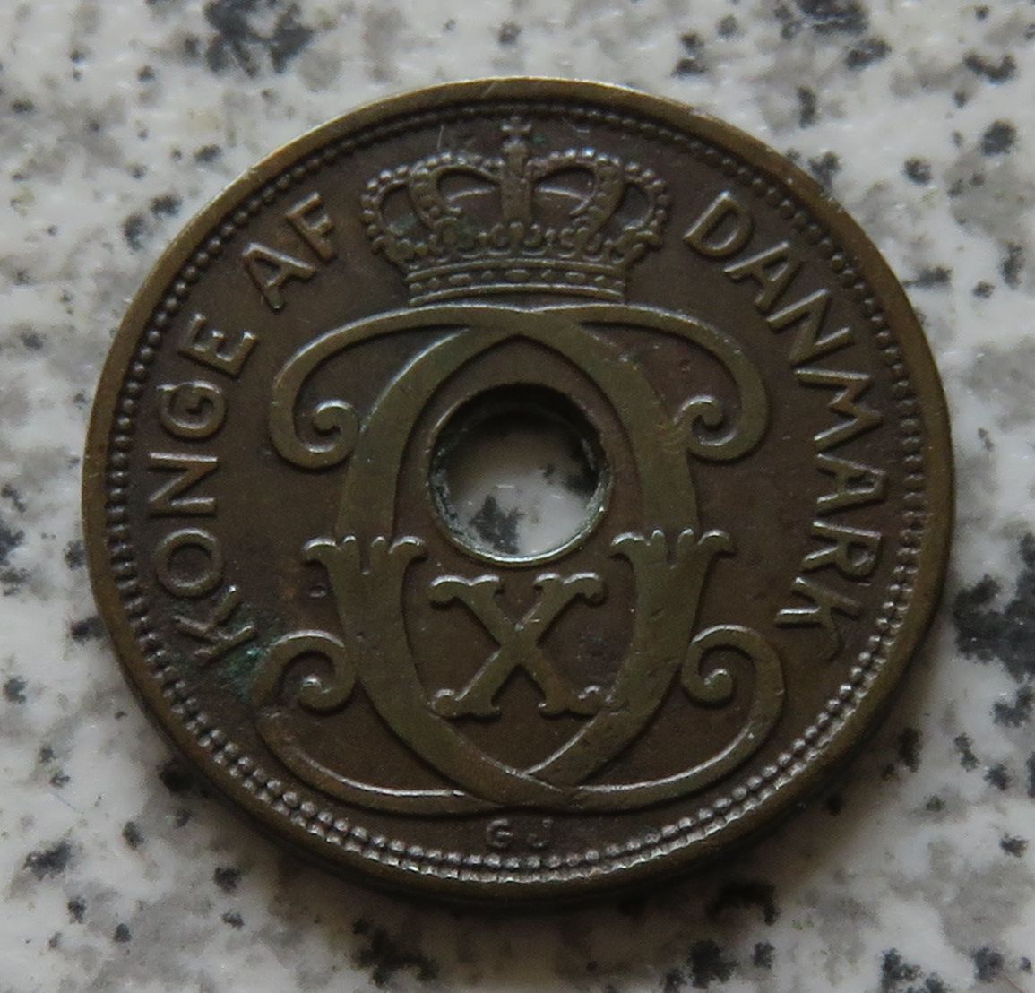  Dänemark 1 Öre 1928 N   