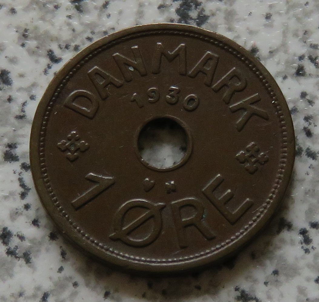  Dänemark 1 Öre 1930 N   