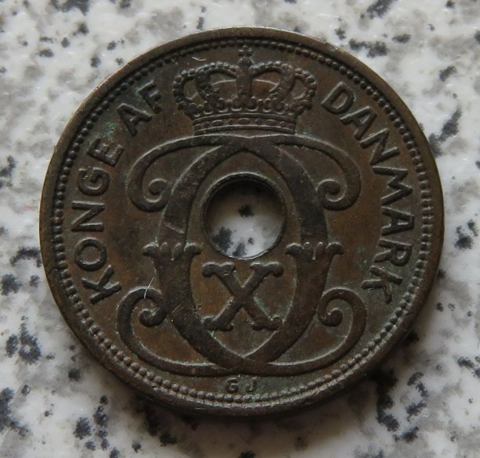  Dänemark 1 Öre 1934 N   
