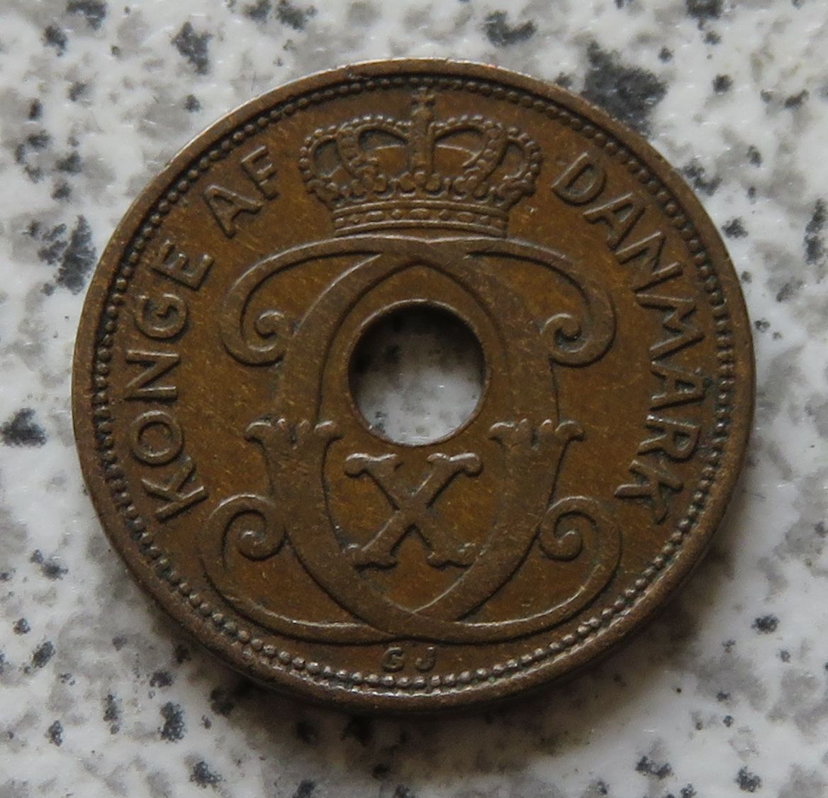  Dänemark 1 Öre 1935 N   