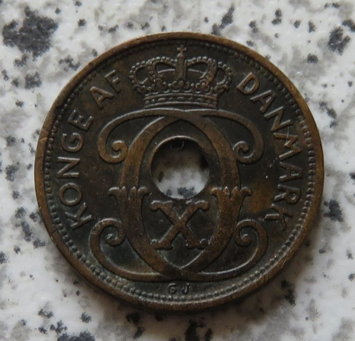  Dänemark 1 Öre 1936 N   