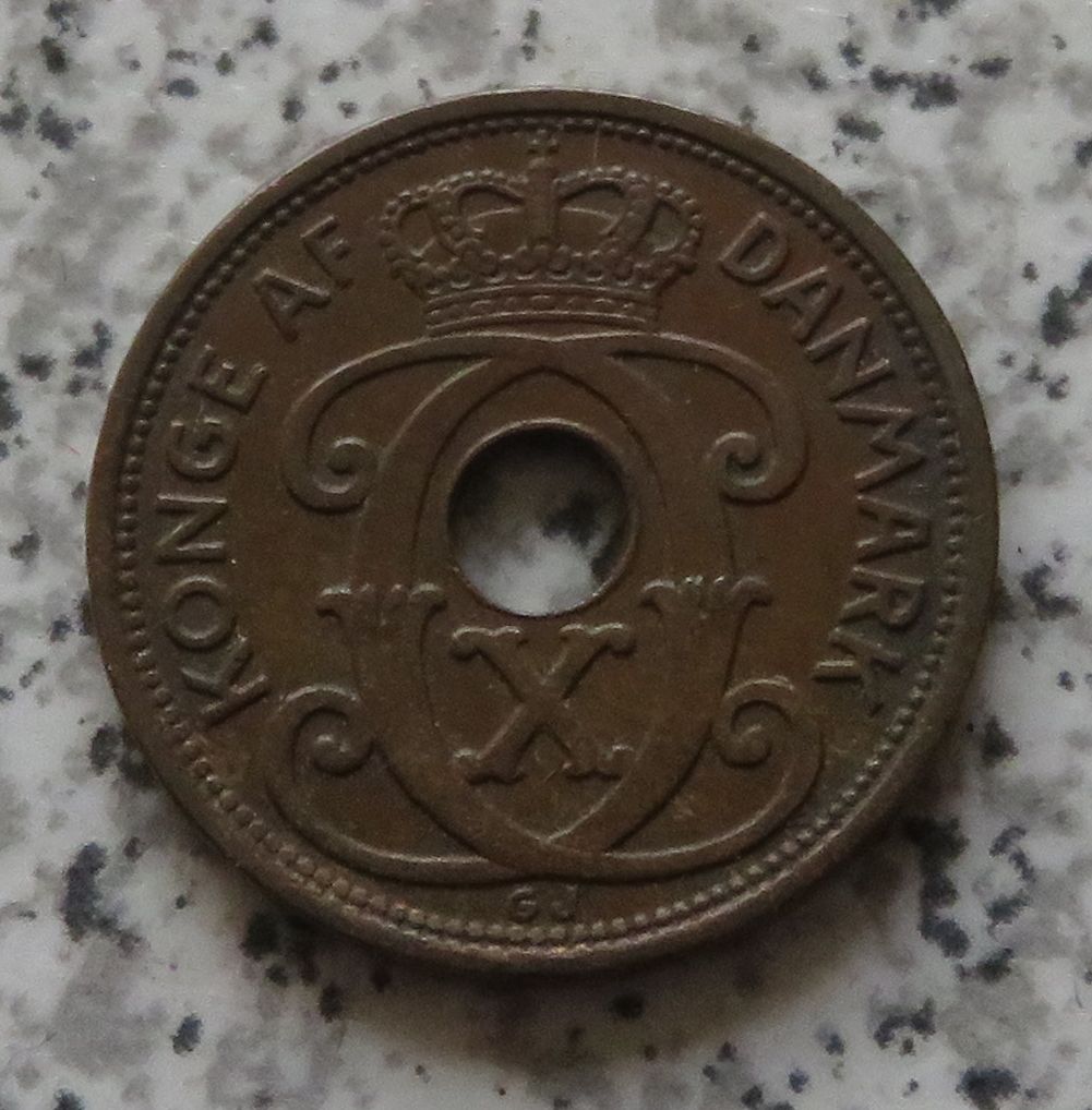  Dänemark 1 Öre 1937 N   