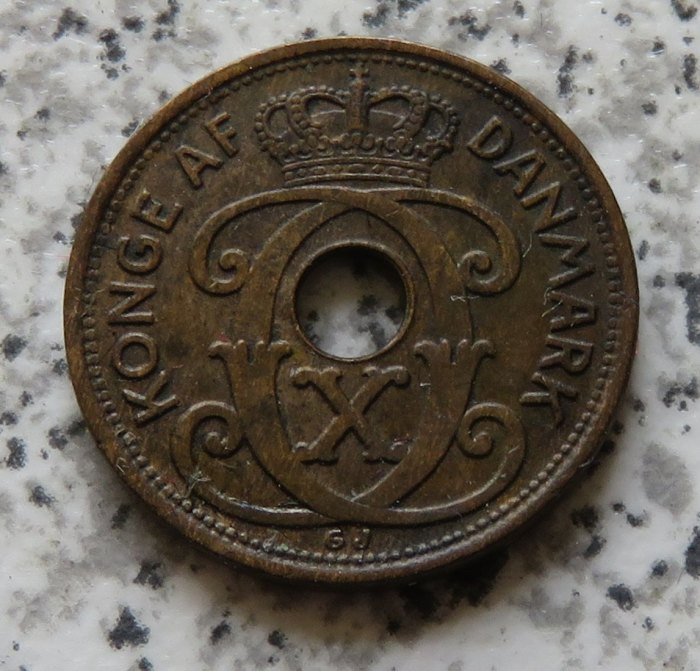  Dänemark 1 Öre 1937 N   