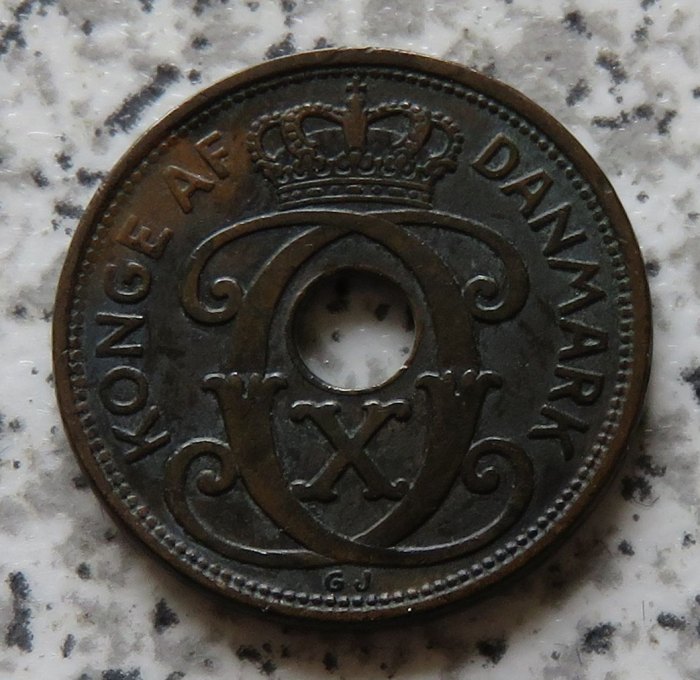  Dänemark 1 Öre 1938 N   