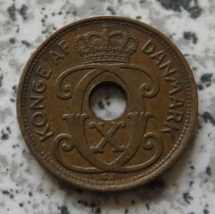  Dänemark 1 Öre 1939 N   