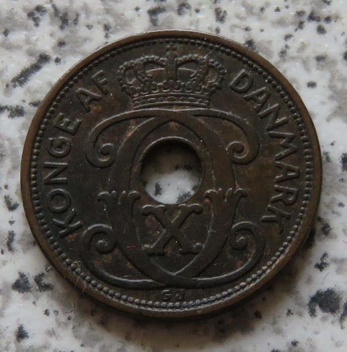  Dänemark 1 Öre 1939 N   